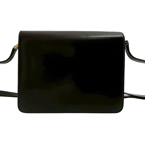 Gucci Old Gucci Vintage Logo Hardware Leather Genuine Leather